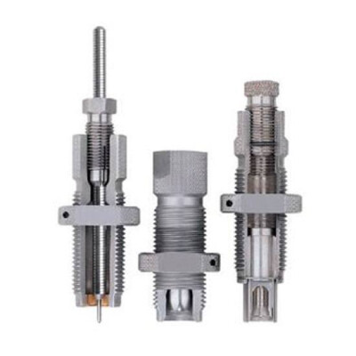 Hornady 9mm Luger and 9x21mm Full Length Carbide Three Die Set 546515