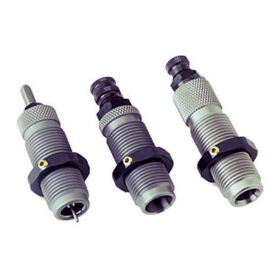 RCBS 357 Magnum, .38 Special, and .357 Maximum Full Carbide Sizer Three Die Set 18212