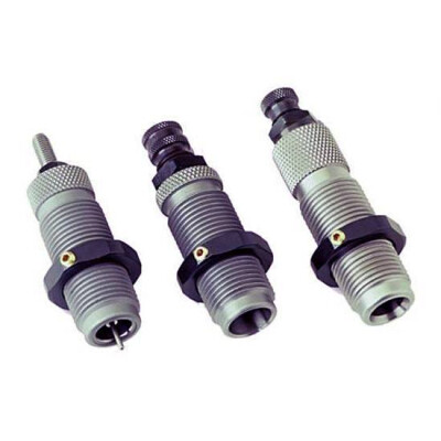 RCBS 9mm Luger Carbide Sizer Taper Crimp Three Die Set 20515