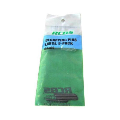 RCBS Decapping Pin Large Five Pack 09609