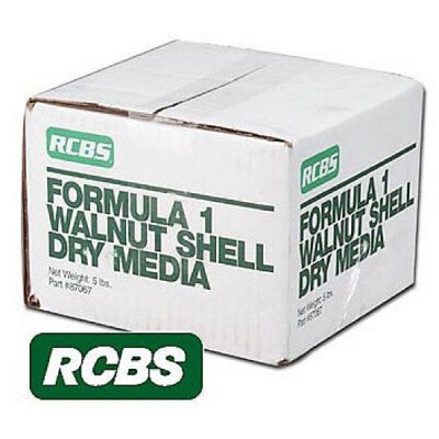 RCBS Formula One Walnut Shell Tumbler Media Five lbs 87067