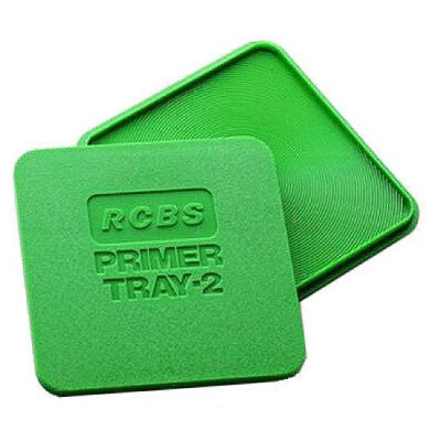 RCBS Primer Tray-2 Polymer Green 09480