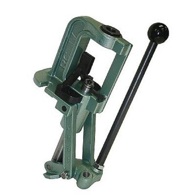 RCBS Rock Chucker Single Stage Reloading Press Cast Iron Green 9356