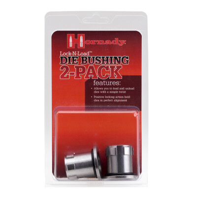 Hornady Lock-N-Load Quick Change Die Bushings 2 Pack 044094
