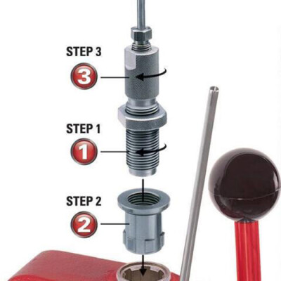 Hornady Lock-N-Load Quick Change Die Bushings 10 Pack 044096