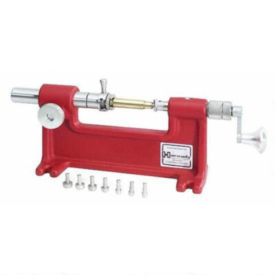 Hornady One Finger Case Trimmer With Cam Lock Pilots .001" 050140