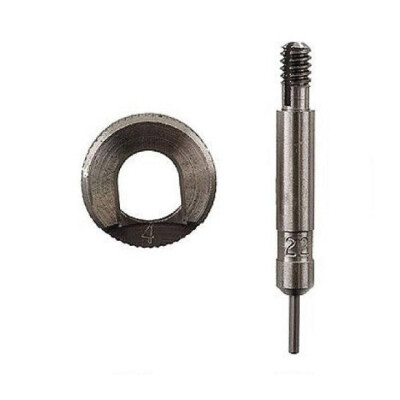 Lee Precision .22 Hornet Case Trim Gauge Shell Holder Steel 90111