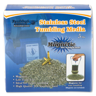 Frankford Arsenal Stainless Steel Tumbling Media 909191