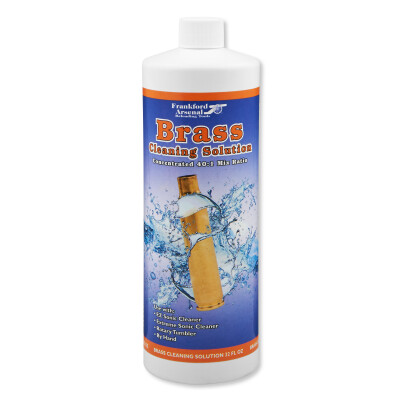 Frankford Arsenal Ultrasonic Brass Cleaning Solution 878787 