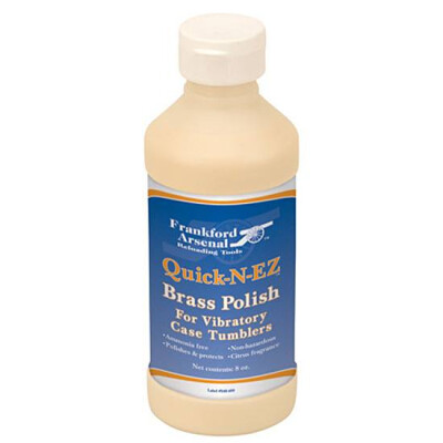 Frankford Arsenal Brass Polish Eight Ounce Bottle