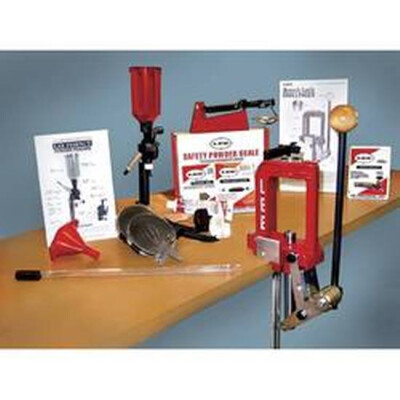 Lee Precision 50th Anniversary Breech Lock Challenger Single Stage Press Kit Red