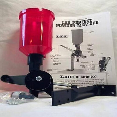 Lee Precision Perfect Powder Measure Two to 100 Grain with Steel Stand 90058