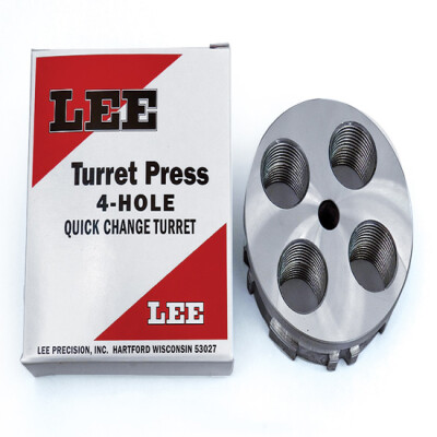 Lee Precision Extra Four Hole Classic Turret 90269