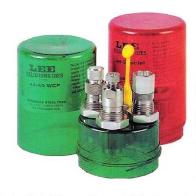 Lee Precision 9mm Luger Carbide Three Die Set 90509