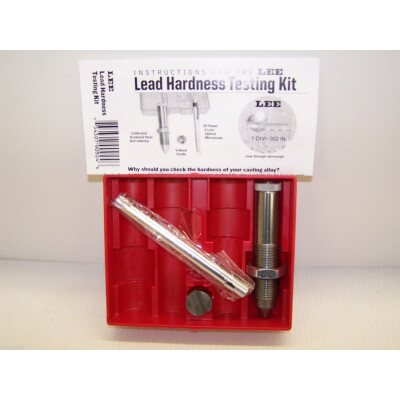 Lee Precision Lead Hardness Test Kit 90924