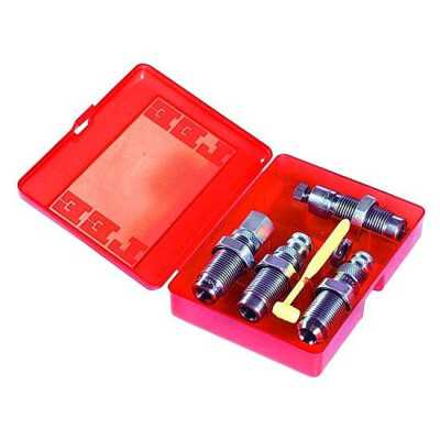 Lee Precision 9mm Luger Deluxe Carbide Four Die Set 90963