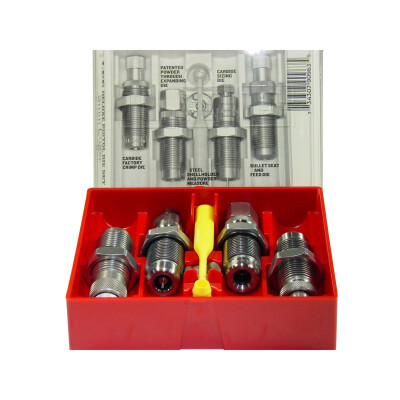 Lee Precision .38 Special and 357 Magnum Deluxe Carbide Four Die Set 90964