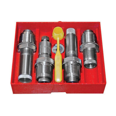 Lee Precision .40 S&W and 10mm Deluxe Pistol Four Die Set 90965