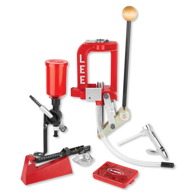 Lee Breech Lock Challenger Single Stage Reloading Press Kit 90030