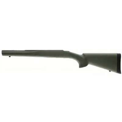 Hogue OverMold Stock For Ruger 10/22 Standard Barrel Rubber OD Green 22200
