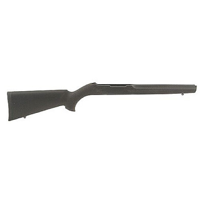 Hogue Rubber OverMolded Long Rifle Action Stock For Ruger 10/22 Black 22010