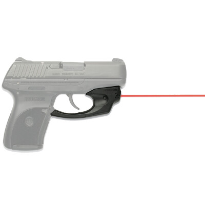 LaserMax Centerfire Laser Sight System Red Laser For Ruger LC9/LC9S/LC380 Polymer Matte Black CF-LC9