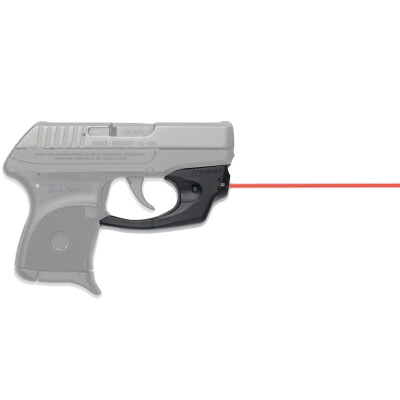 LaserMax Centerfire Laser Sight System Red Laser For Ruger LCP Polymer Matte Black CF-LCP