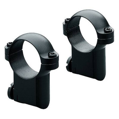 Leupold Rings For Ruger 77 Medium 30mm Matte Black 51041