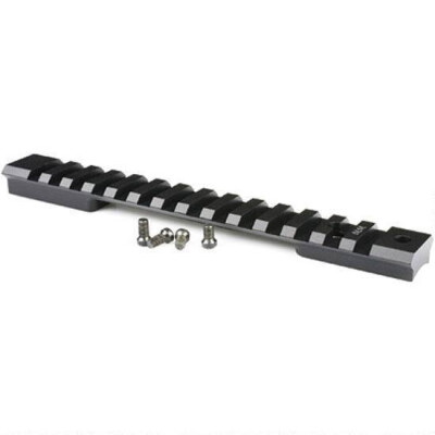 Warne XP Tactical Long Action One Piece Scope Rail For Ruger American Centerfire Aluminum Black 7685M