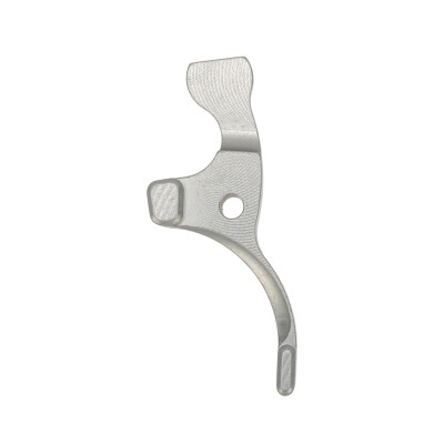 Timber Creek Outdoors 10/22 Extended Magazine Release Silver Anodized 10/22 EMR S