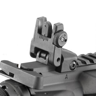 Ruger Rapid Deploy Flip Up Rear Sight Black 90415
