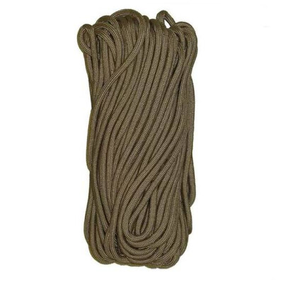 Tac Shield 550 Paracord Nylon 7 Strand Braided 50' Coyote 03002