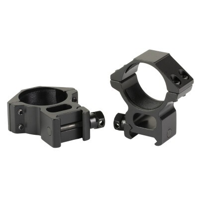 Riton Optics 34mm High Scope Rings Picatinny Rail Black