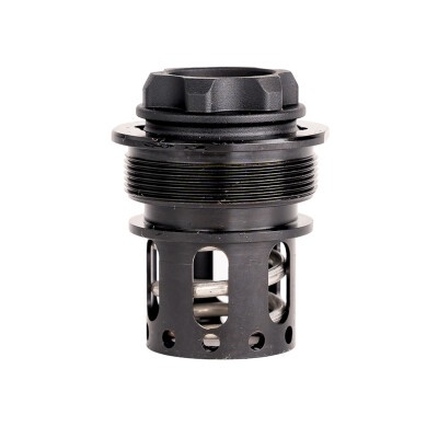 Rugged Suppressors Universal Cage Muzzle Adapter Black