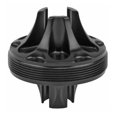 Rugged Suppressors 7.62mm Flash Hider Front Cap Black