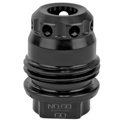 Rugged Suppressors M2 Muzzle Brake 5/8x24 Black