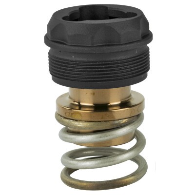 Rugged Suppressors Obsidian 9 3 Lug Mount Black