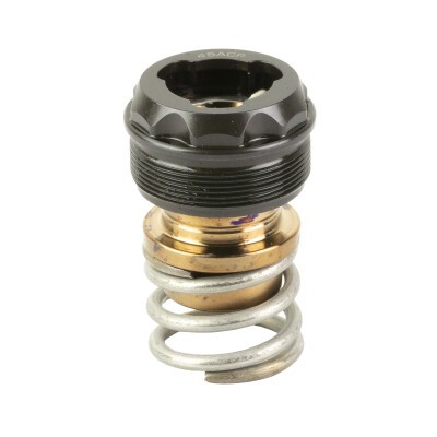 Rugged Suppressors Obsidian 45 3 Lug Mount Black
