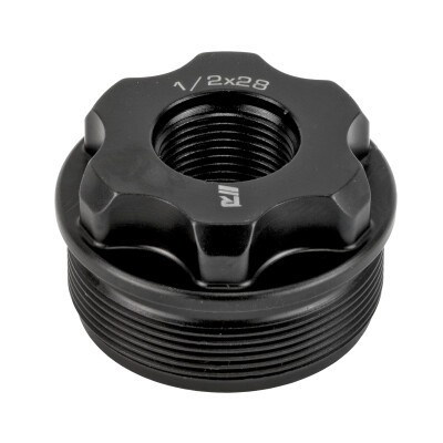 Rugged Suppressors Obsidian 45 Fixed Mount 1/2x28 Black