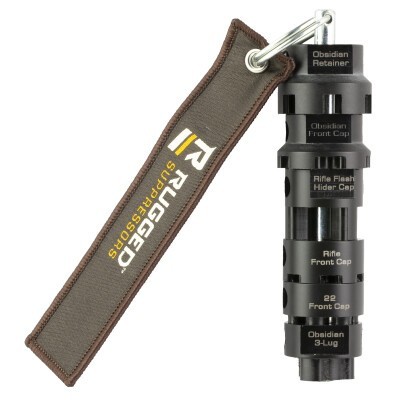 Rugged Suppressors Totem Multitool 6 Piece Black