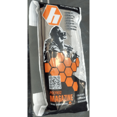 Hexmag AR-15 .223/5.56 Polymer Magazine 30 Rounds FDE