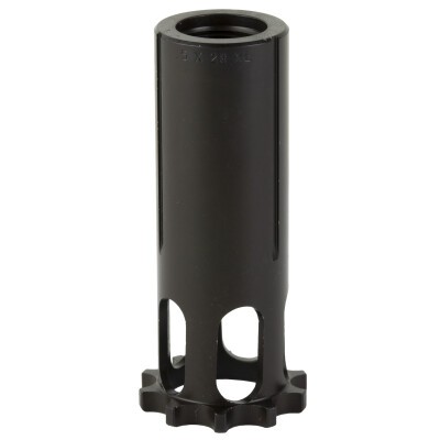 SilencerCo Osprey/Octane Piston 1/2"x28 XL Stainless Steel