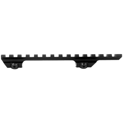 Aim Sports Ruger Mini-14/Mini-30 See-Thru Base Scope Mount Aluminum Black