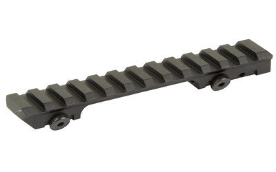 NcSTAR Ruger Mini-14/Mini-30 Picatinny Receiver Rail Mount Gen2 Aluminum Black