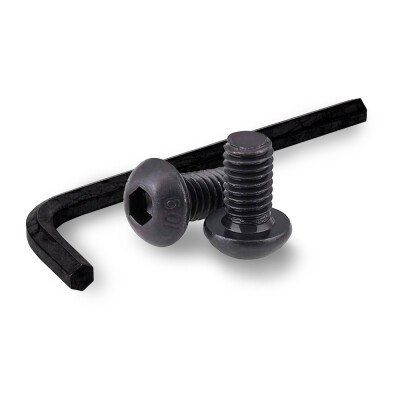 Springfield Armory Hellcat Hardware Mounting Kit For Shield RMSc and JPoint Black