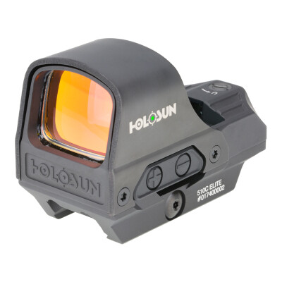 Holosun HS510C-GR Green Dot Sight with Cowitness QD Mount Shake Awake 2 MOA Circle Dot Reticle