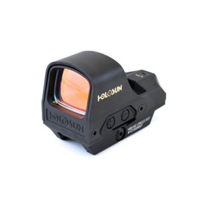 Holosun Red Dot Sight with Cowitness QD Mount Shake Awake 2 MOA Circle Dot Reticle HS510C