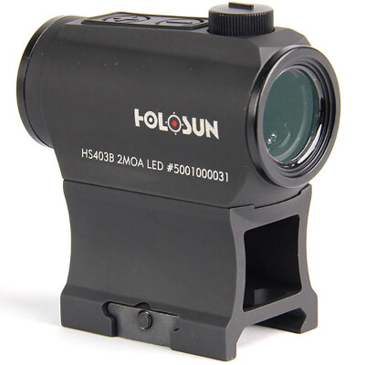 Holosun HS403B Red Dot Sight 2 MOA Red Dot Reticle