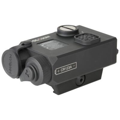 Holosun LS221R Red and IR Laser, Co-axial, QD Black