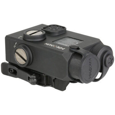 Holosun LS321G Co-axial Green Laser, IR Laser and IR Iluminator, Black